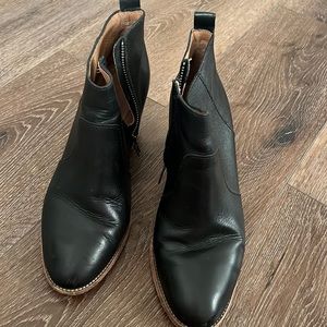 Madewell booties